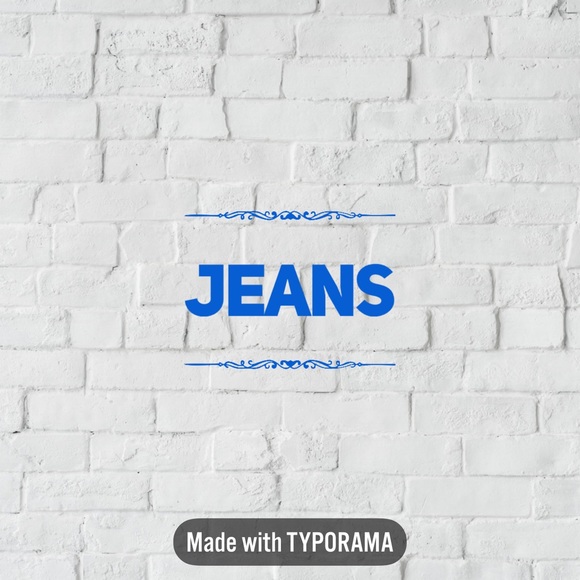 Jeans - Picture 1 of 1